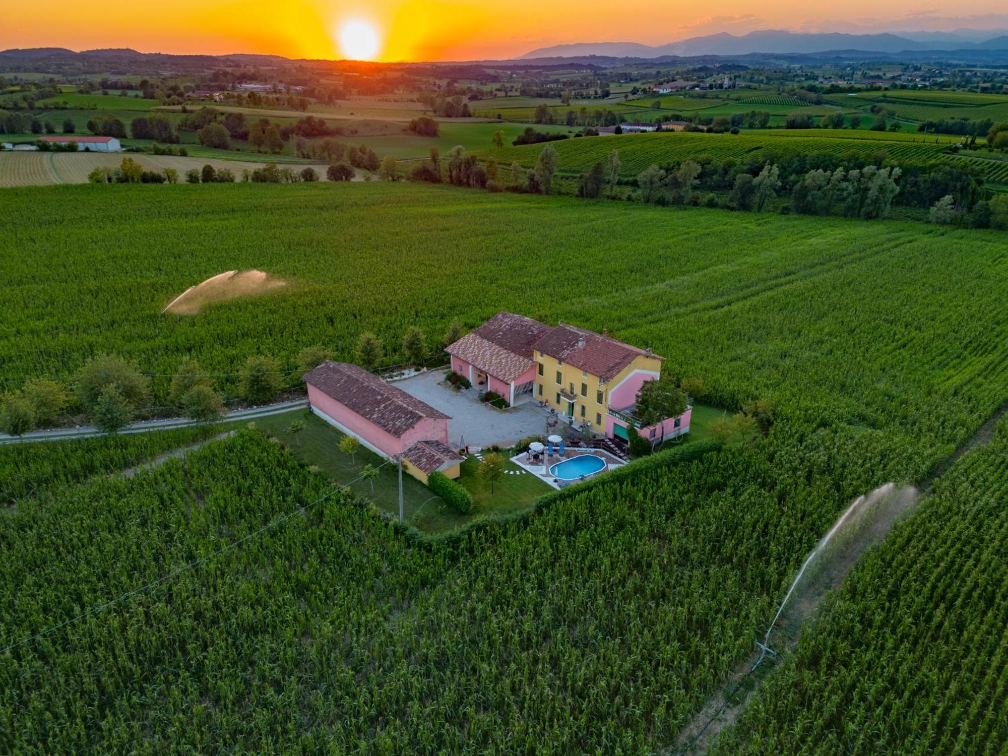 La Valle Dei Vigher Cavriana Exterior foto